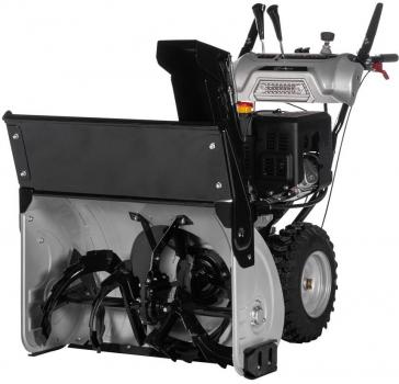Lumag snow blower with wheel drive and 76 cm clearing width SFR-80